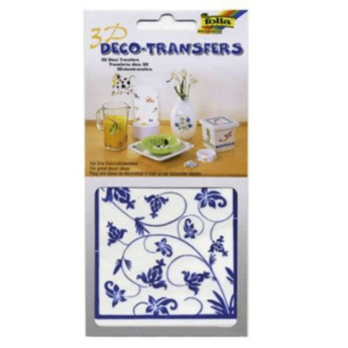 Folia 3D Deco Transfers Decor Blooms 18106