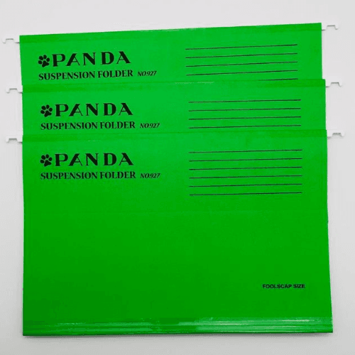 Panda Hanging File 927 F/S Light Green