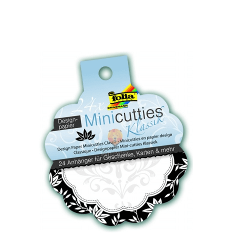 Folia Design Paper Mini-Cutties Classic 11001