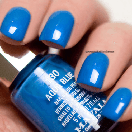 Mavala Nail Coloraqua Blue 130