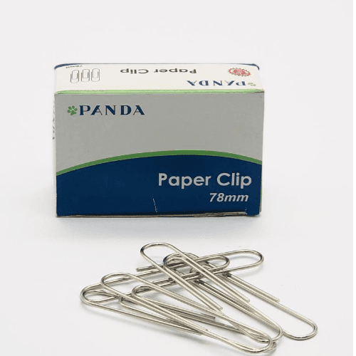 Panda Paper Clips 78Mm Pa-Pc78