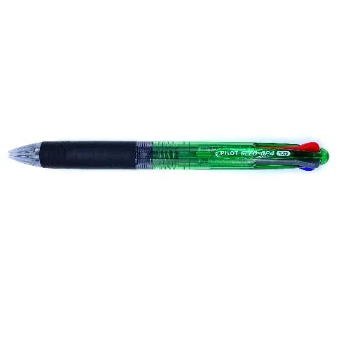 Pilot Feed Gp4, 4-Color Retractable Ballpoint Pen, 0.7Mm -817