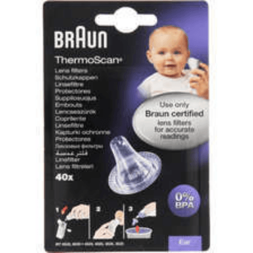 Braun Kaz Thermoscan Lens Filters