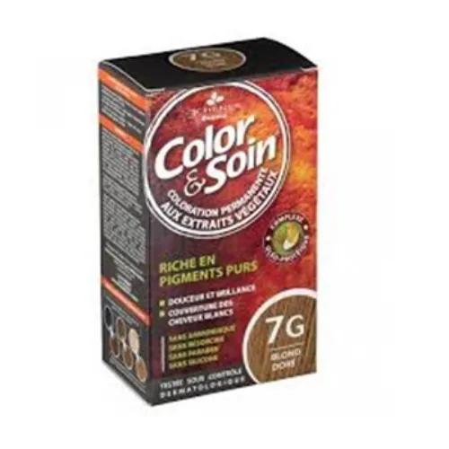 Color & Soin Blond Gold 7G