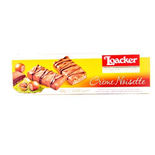 Loacker Pat Noisette 100Gm