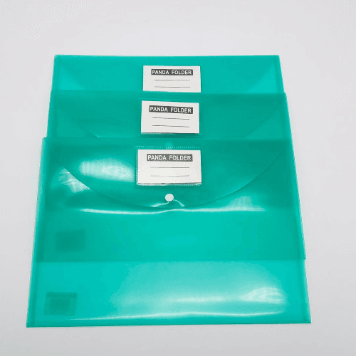 Panda Clear Bag Scb-210G F/S Green