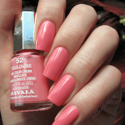 Mavala Nail Color Toulouse 52