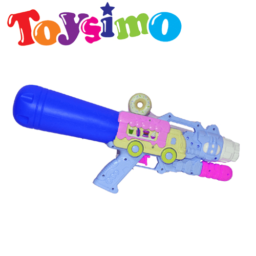 Water Gun Blue