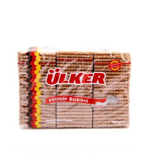 Ulker Petit Beurre Bisc 450Gm