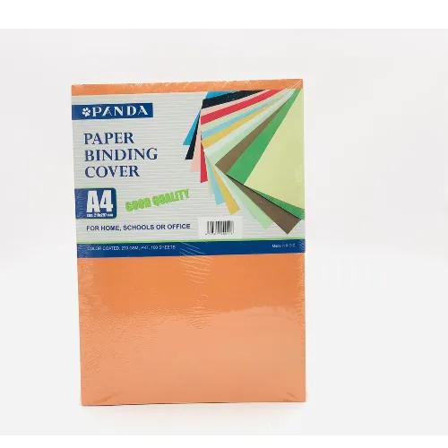 Panda Paper Binding Cover A4 C230-15 Orange