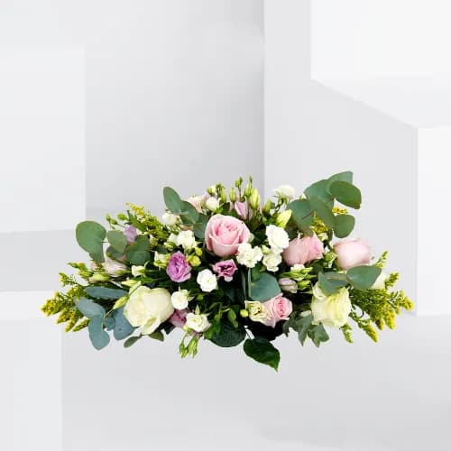 Spring Flowers Centerpiece Long - 5005