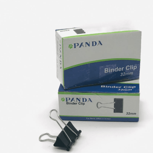 Panda Binder Clips 32Mm 11/4" Pd-Bc32