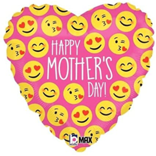 Emoji Mothers Day 18In Foil