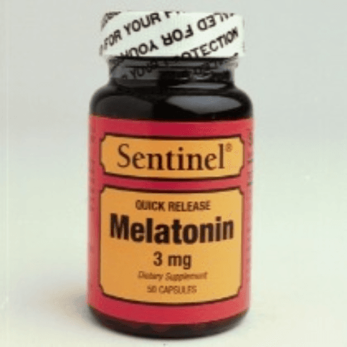 Sentinel Melatonin 3 Mg 50 Capsules