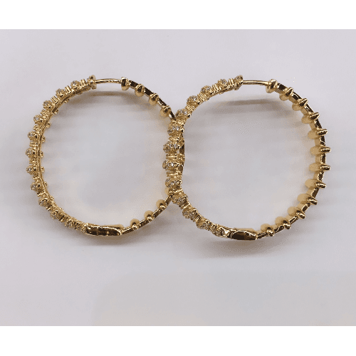 Earrings - DU 370 E G  