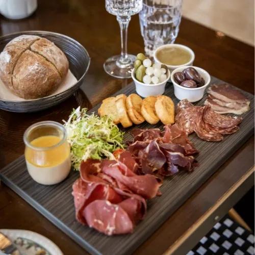 Planche De Charcuterie (Dairy) (Sharing)