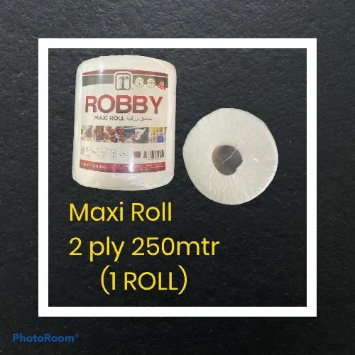 Maxi Roll 2 Ply - 250 Mtr - 1 Roll