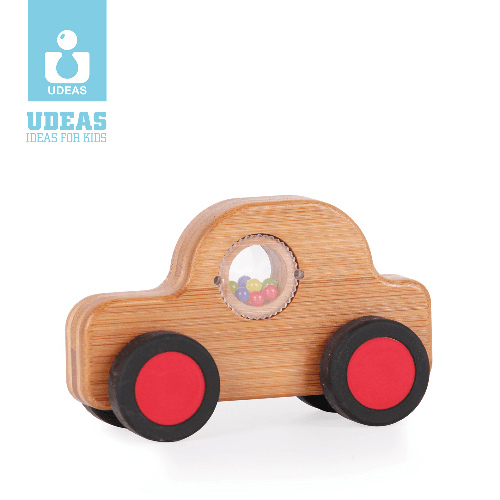 Bamboo baby car-Car