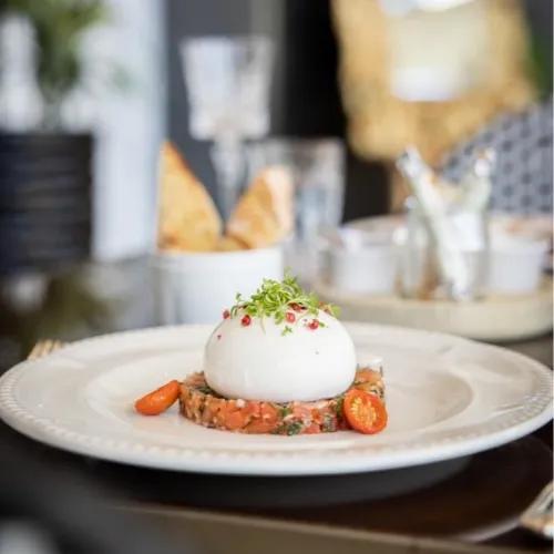 Burrata Et Tomates (Dairy)