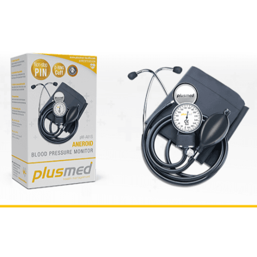 Plusmed Blood Pressure Monitor -Aneroid