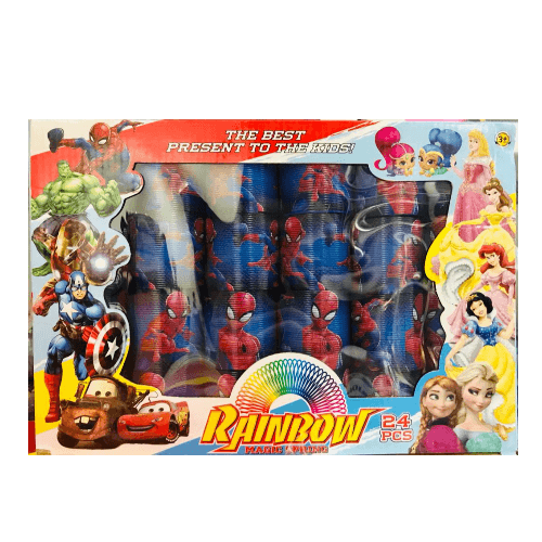 Spider Man Rainbow Magic Spring