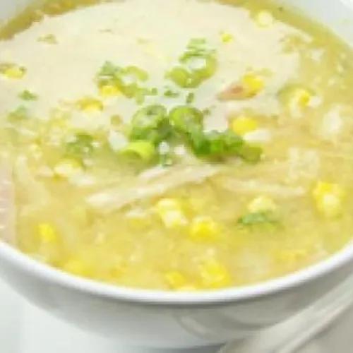 Chicken Corn Soup (Large)