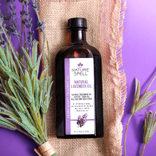 Nature Spell Lavender Oil For Hair & Skin