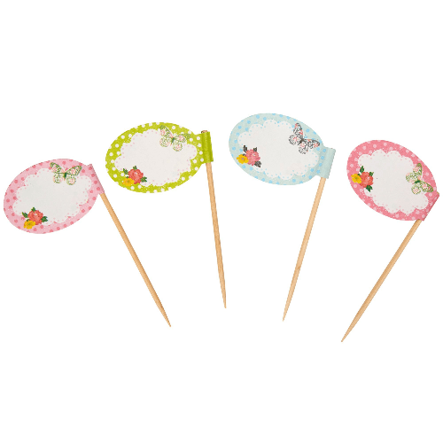 Fancy That Cupcake Picks - 20pcs