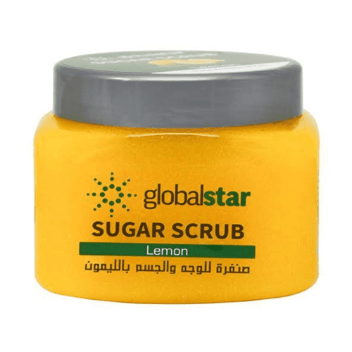 Globalstar Lemon And Sugar Face And Body Scrub 600g