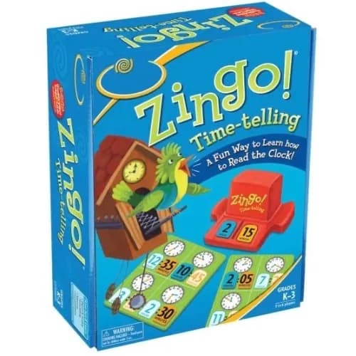 Zingo - Time Telling