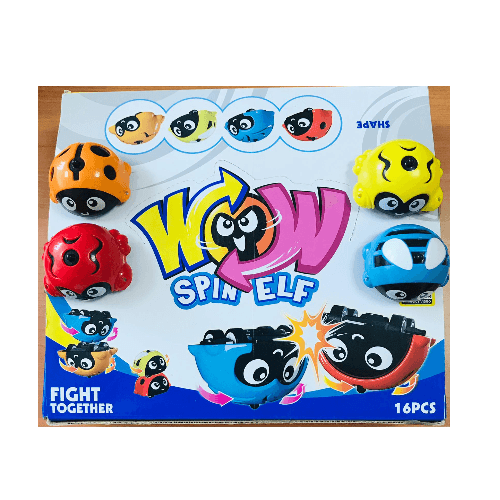 Wow Spin Elf 16 Pieces