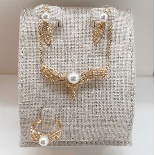 Necklace Sets - BL 189 NER G  