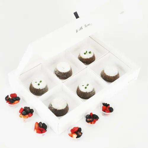 Box of Chocolate Fondant 6Pcs