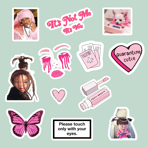 Sticker Pack - Mean Girls