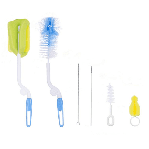 Baby Bottle Cleaning Set 6 Pieces