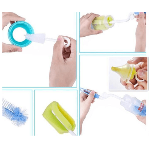 Baby Bottle Cleaning Set 6 Pieces