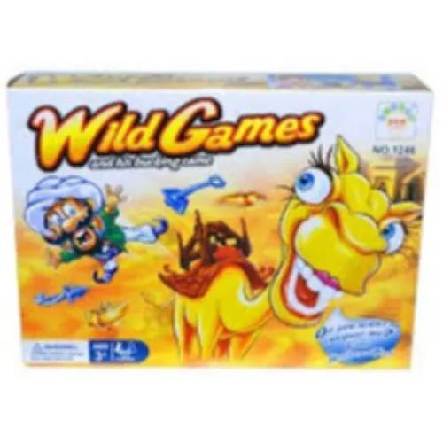 Wild Games The Bucking Game