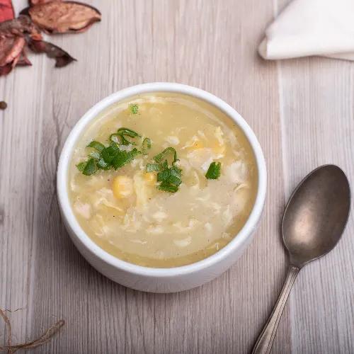 Chicken Corn Soup (Single)