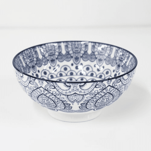 An Elegant Ceramic Serving Dish D03-006 4.75Inc