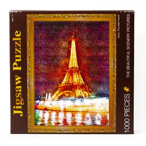 Eiffel Tower - Jigsaw Puzzle - 1000