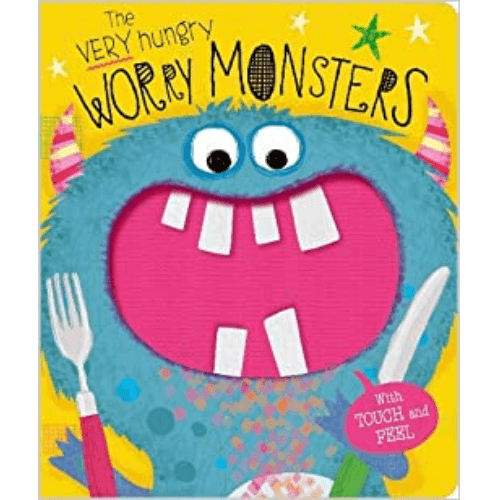 477429 The Very Hungry Worry Monsters (Board Book)