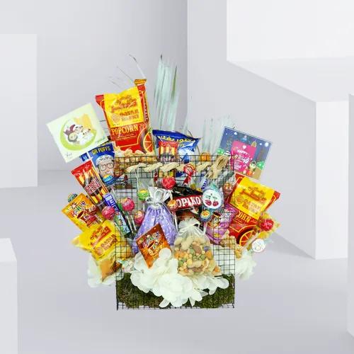 Garangao In A Net Gift Basket - 9602