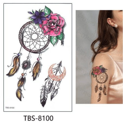 Temporary Tattoo Tbs-8100