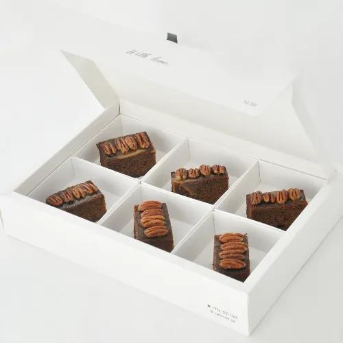 Box of Noir Dates Cake 6Pcs