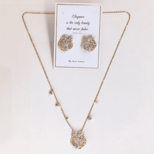 Necklace Sets - IT 350 NE P  