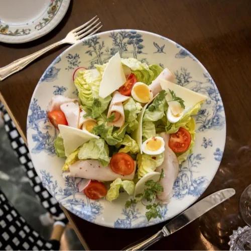 Salade Niçoise(Dairy,Fish)