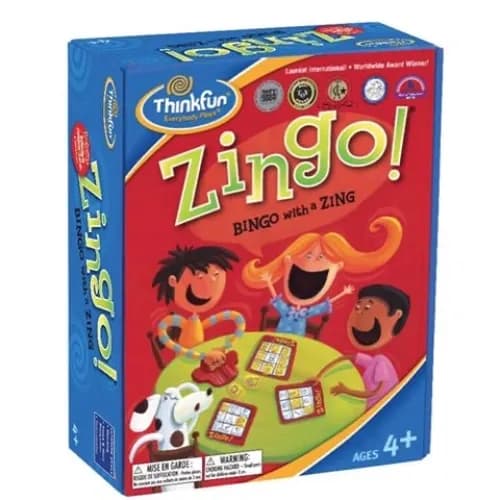 Zingo - Bingo With A Zing