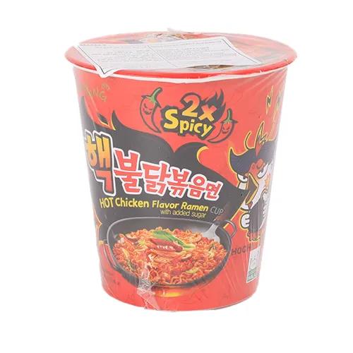 Samyang Double Spicy Hot chicken Cup70G