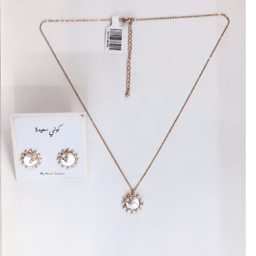 Necklace Sets - DU 777 NE PW 