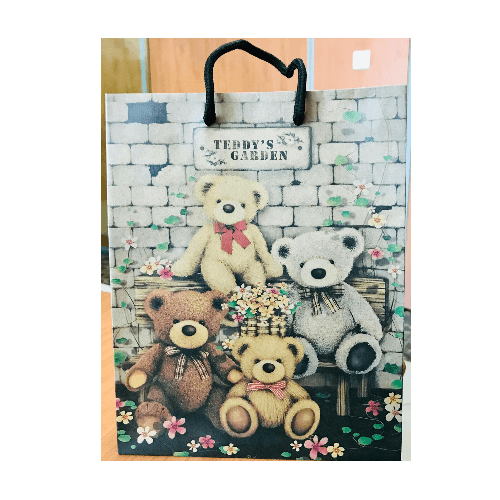 Teddy'S Garden Gift Bag Small